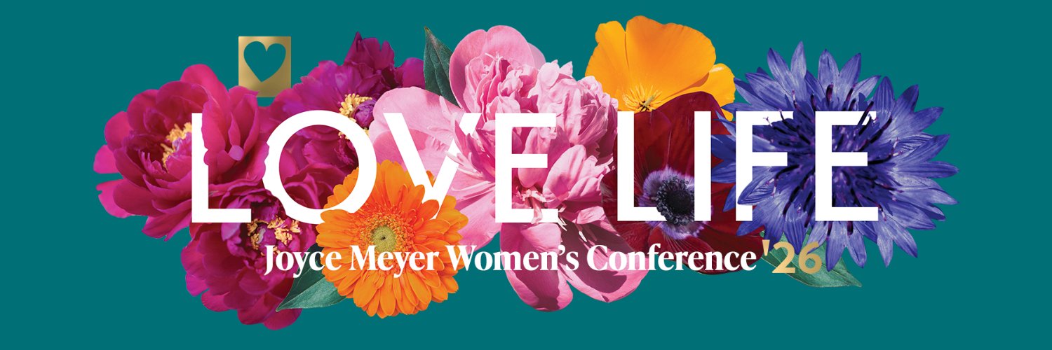 Joyce Meyer banner