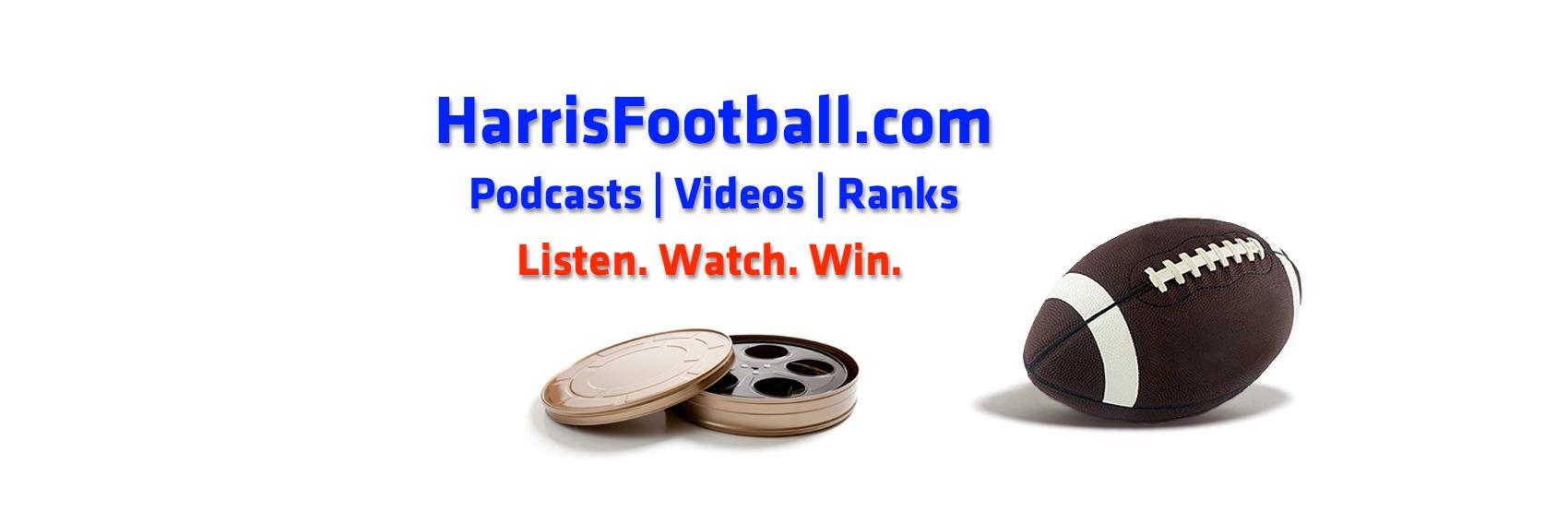 Harris Football banner