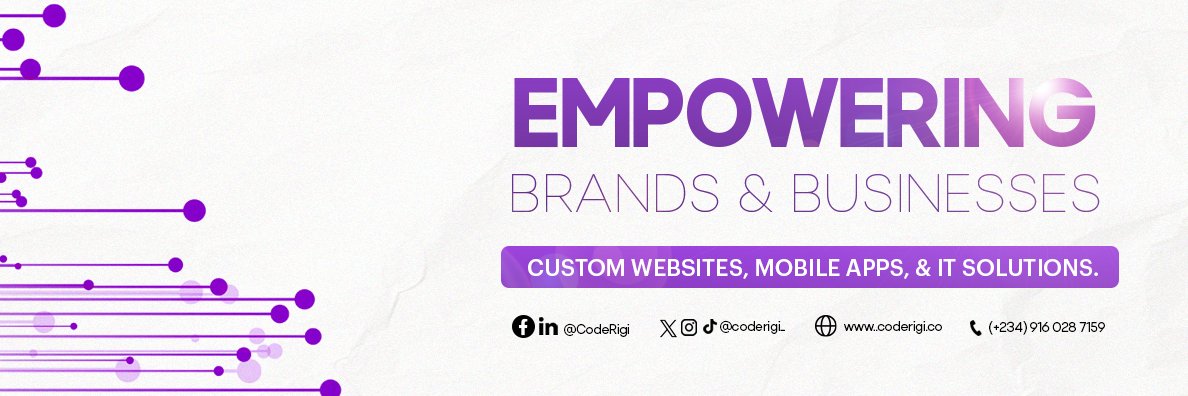 CodeRigi banner