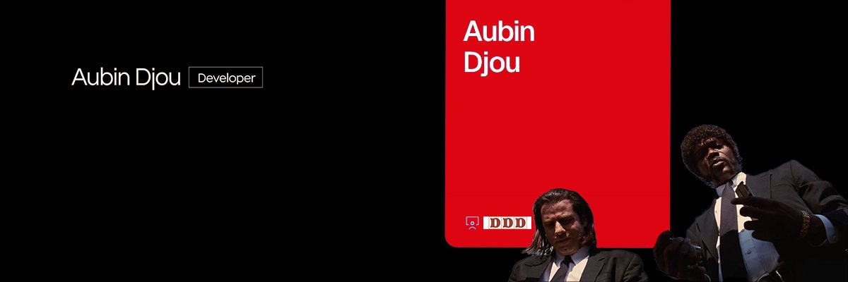 Aubin ✦ D. banner