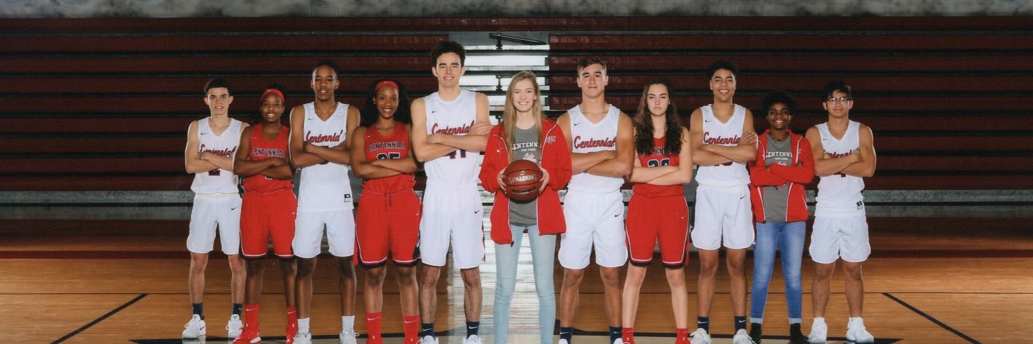 CHS Titan Hoops banner