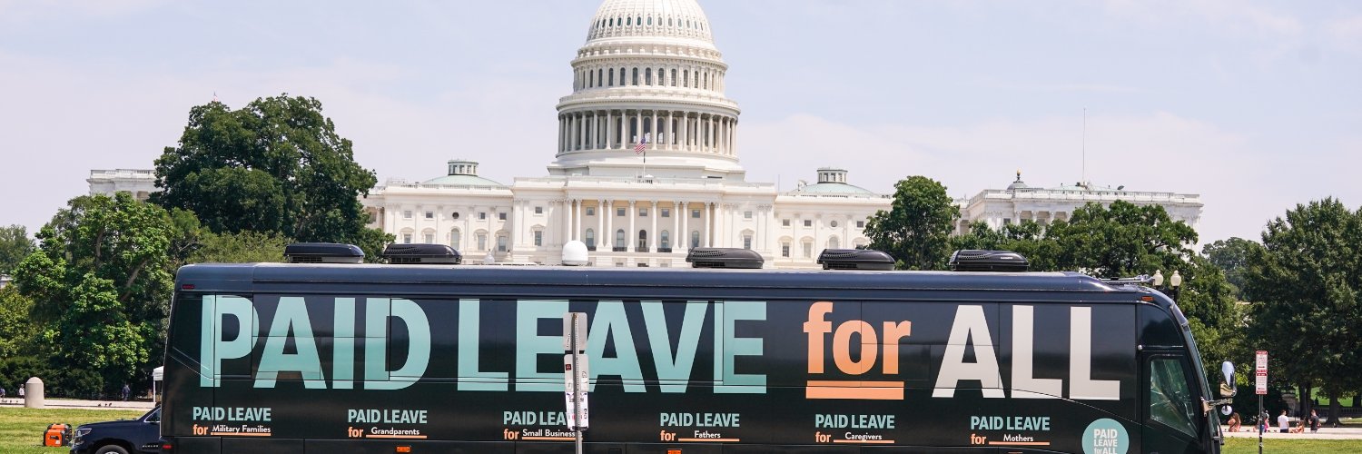 Paid Leave for All Action banner