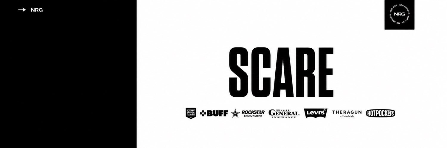 scare banner