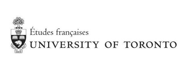 Department of French, University of Toronto banner