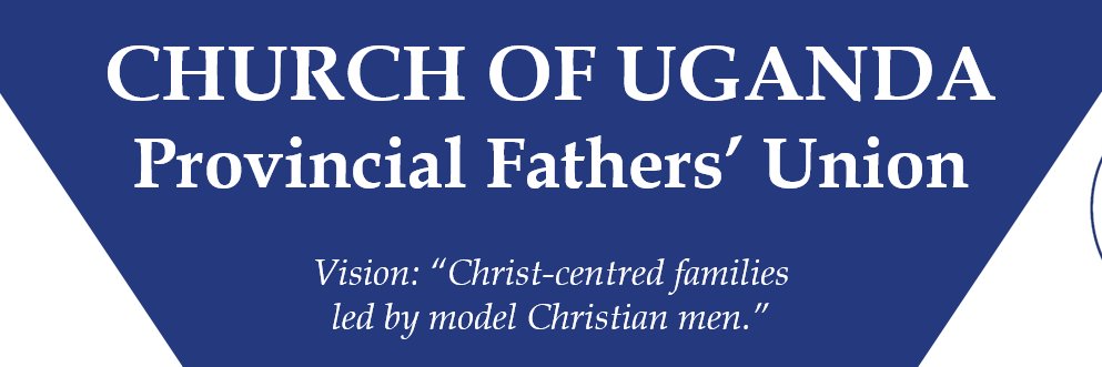 Fathers' Union - Church of Uganda banner