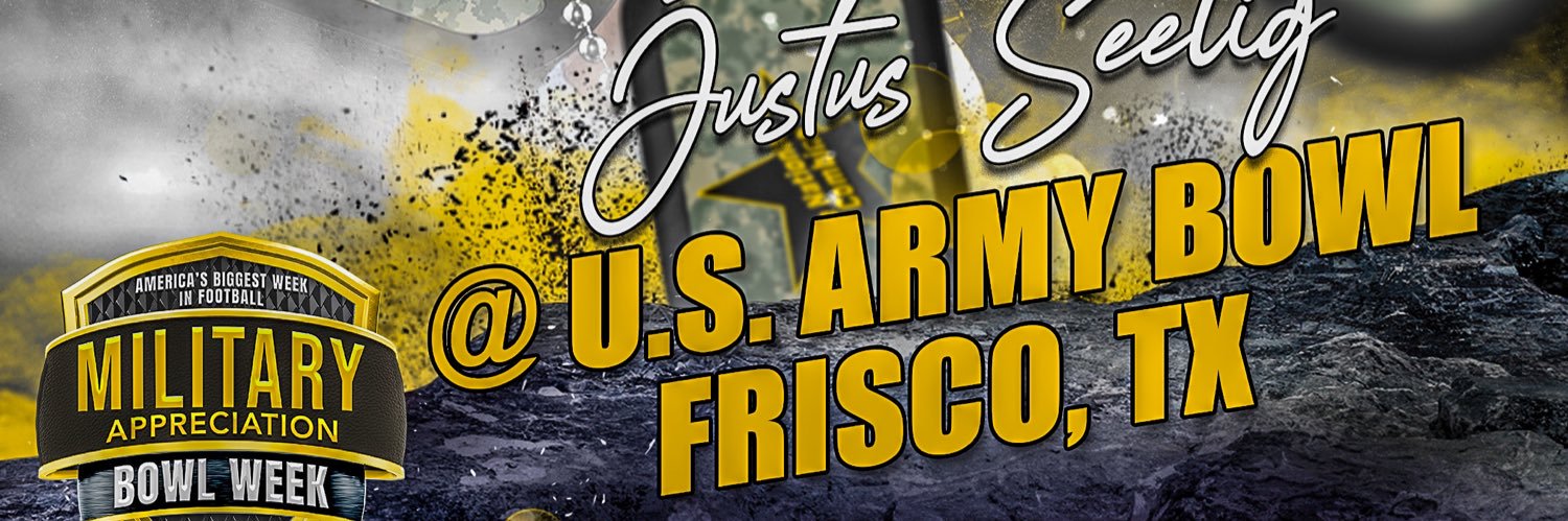 Justus Seelig's banner