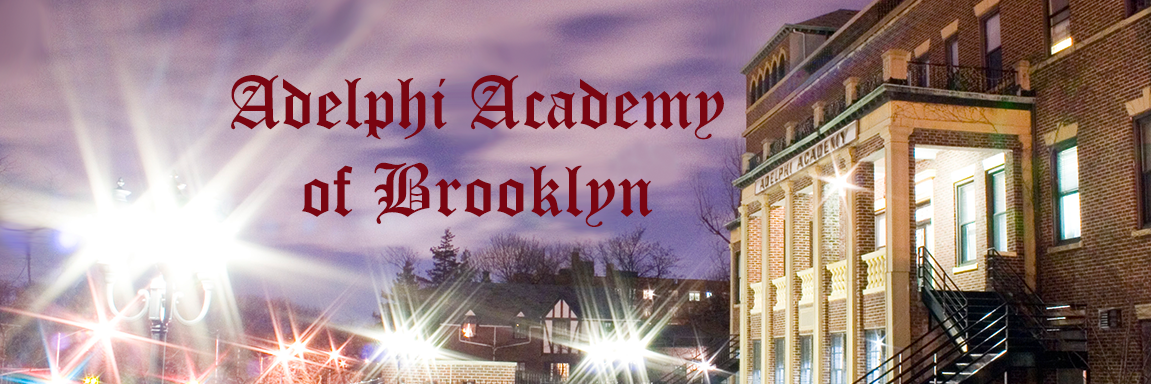 ADELPHI ACADEMY banner