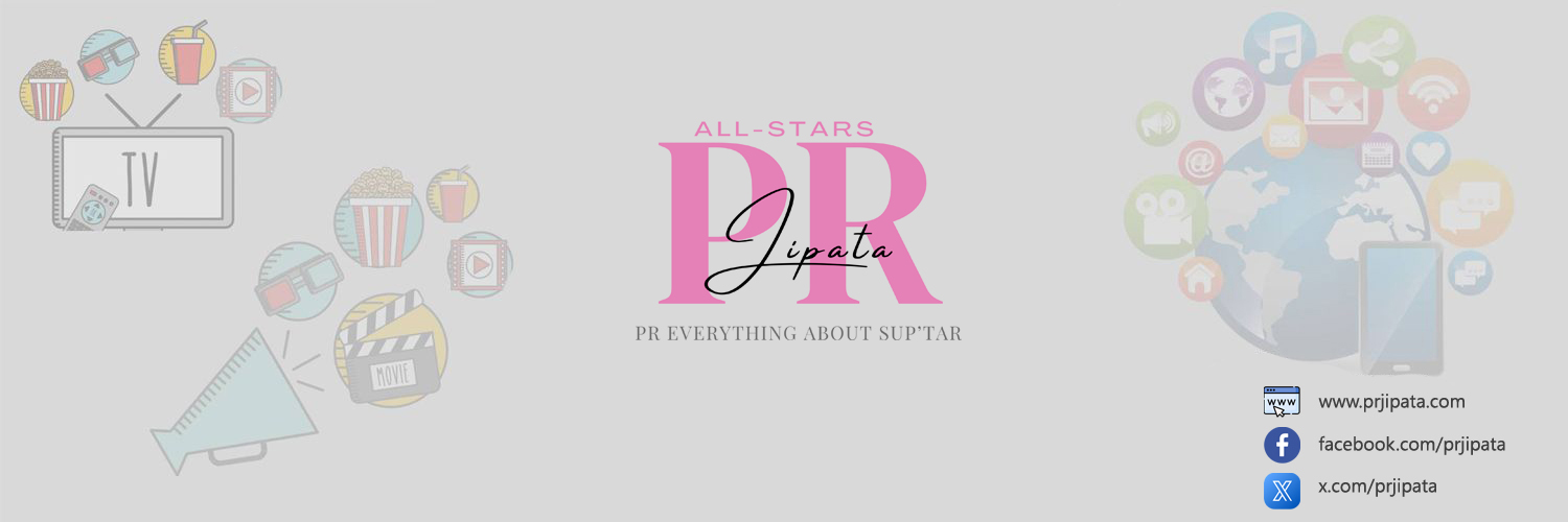 PR Jipata : All about Sup'tars & PR Magazine's banner