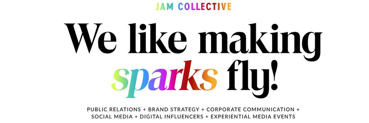 JAM Collective banner