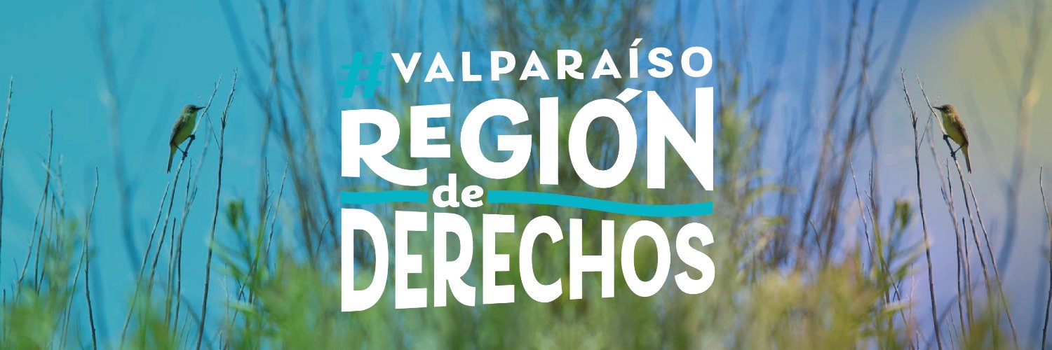 Gobierno Regional de Valparaíso banner