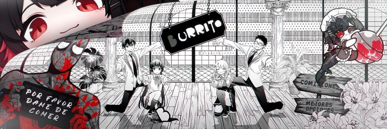 Burrito-OPEN COMMS banner