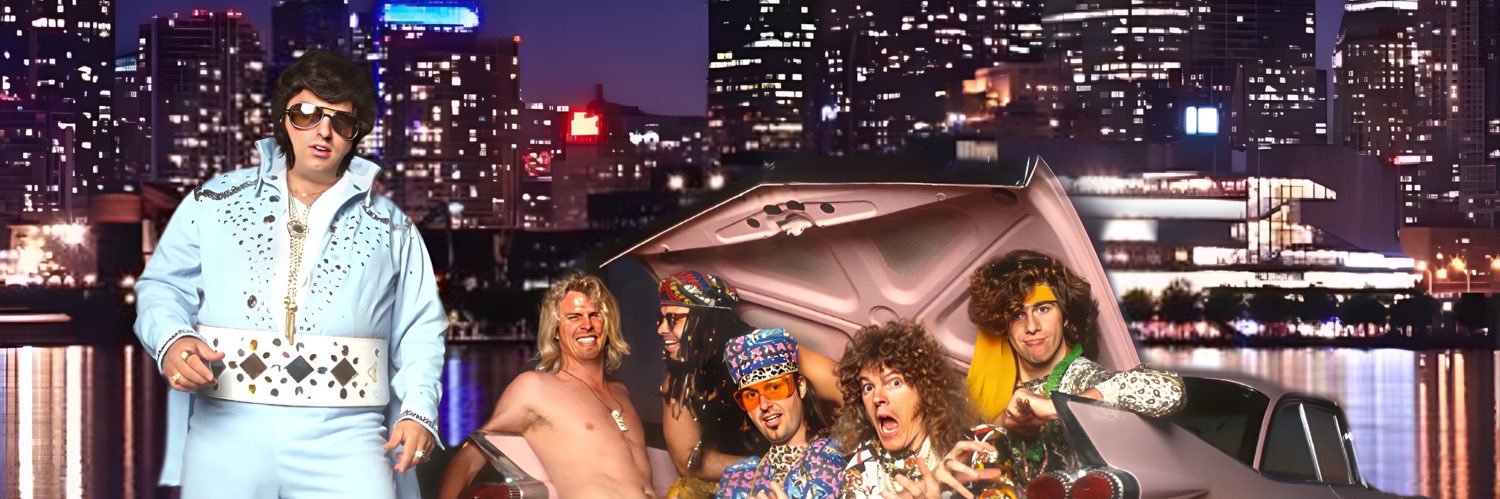 Dread Zeppelin banner