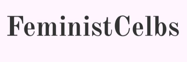 feministcelbs's profile banner image