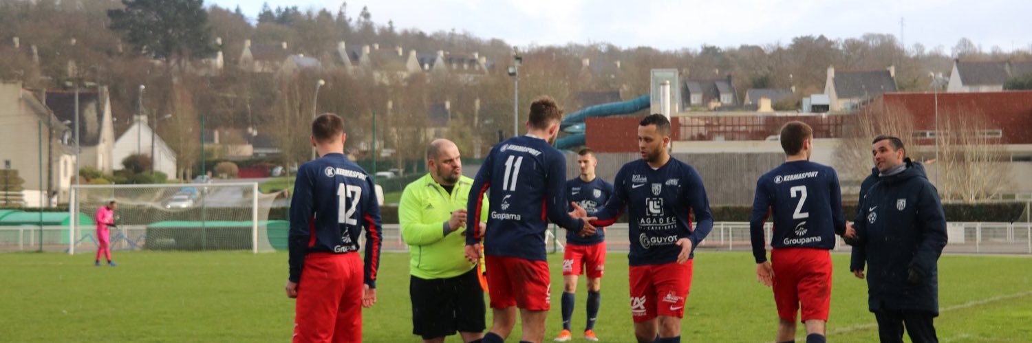 Landerneau Football Club banner