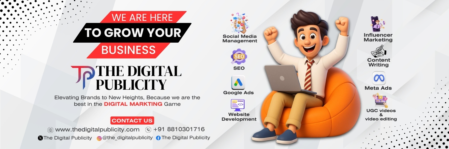 The Digital Publicity banner