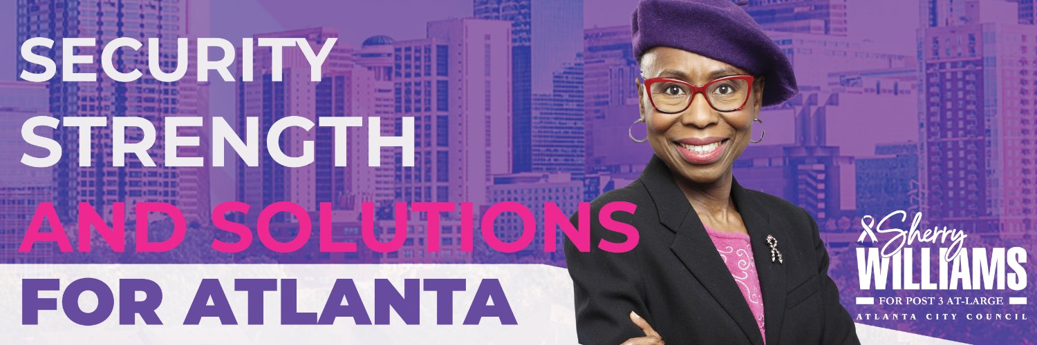 SherryBWilliams's profile banner image