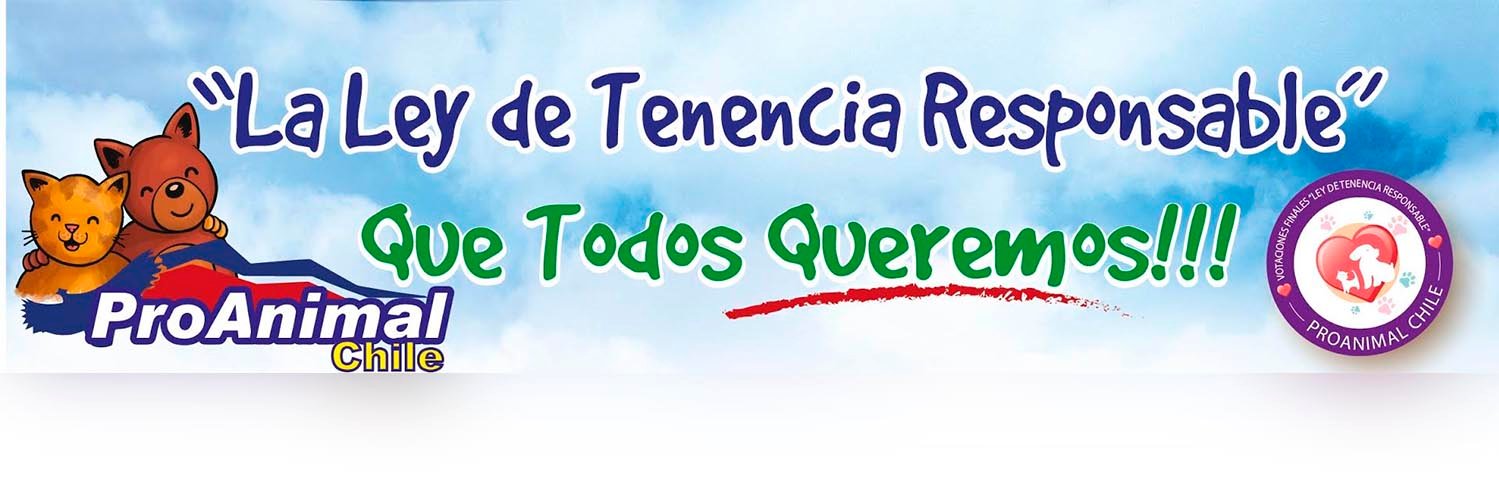 ProAnimalChile's profile banner image