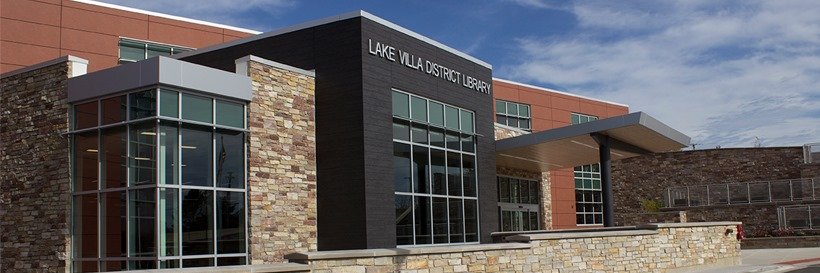 LakeVillaDistLibrary banner