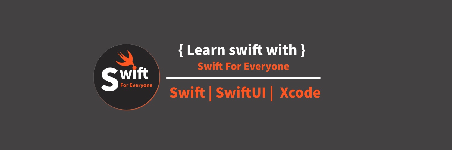 EveryoneSwift's profile banner image