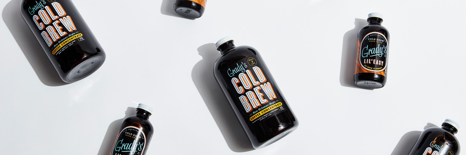 Grady's Cold Brew banner