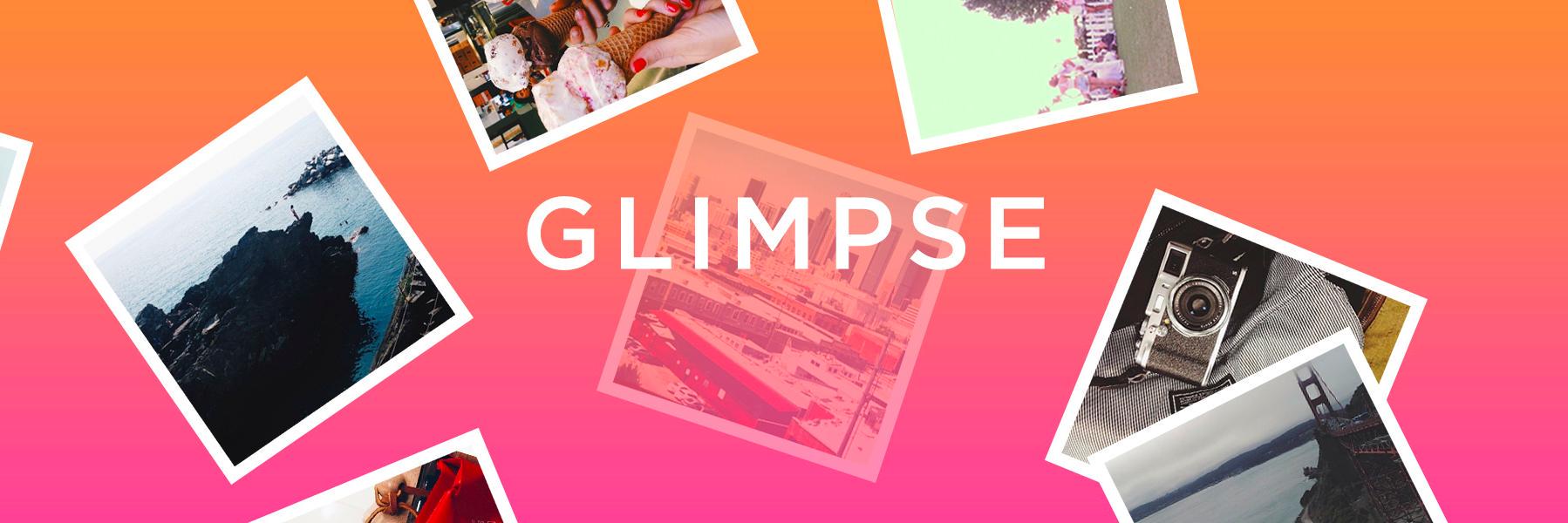 Glimpse banner