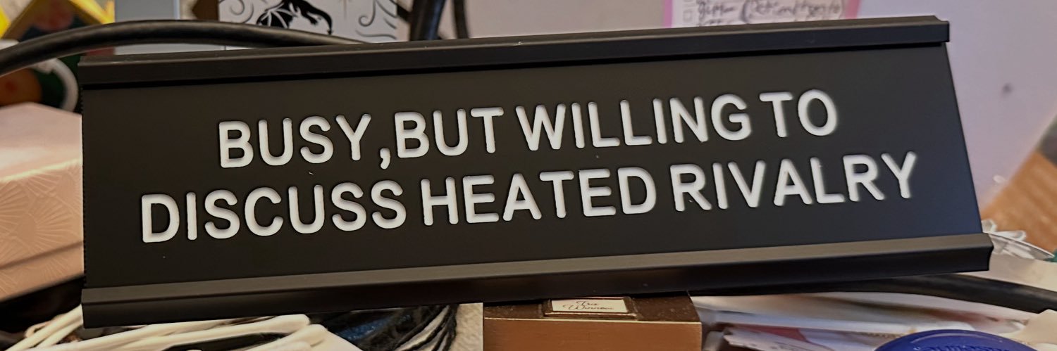 Claudia 🦡🦡 (she/her) banner