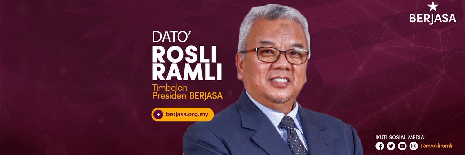 Rosli Ramli Profile Banner