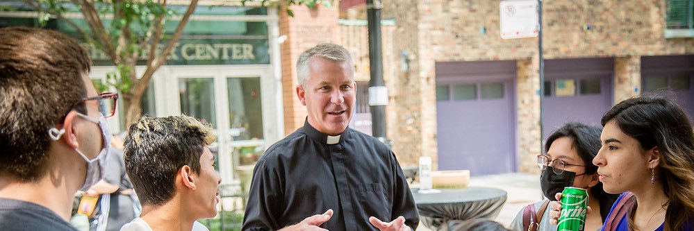 Fr. Tom Neitzke, SJ banner