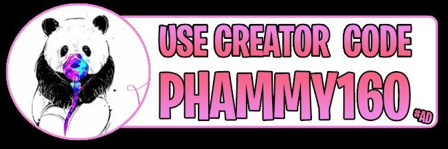 phammy160's profile banner image