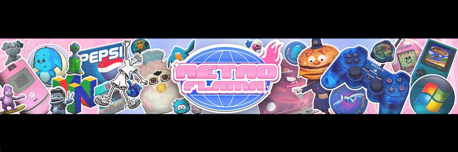 RetroFlama banner