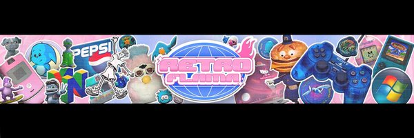 RetroFlama Profile Banner