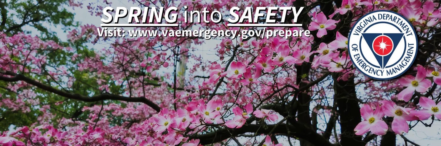Virginia Department of Emergency Management banner