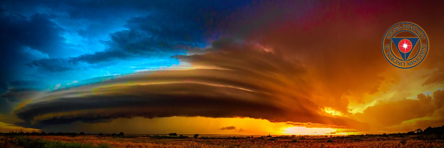 Virginia Department of Emergency Management banner