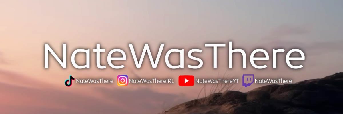 NateWasThereTV's profile banner image