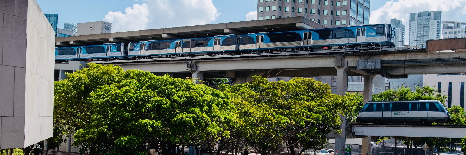 Miami-Dade Transit's banner