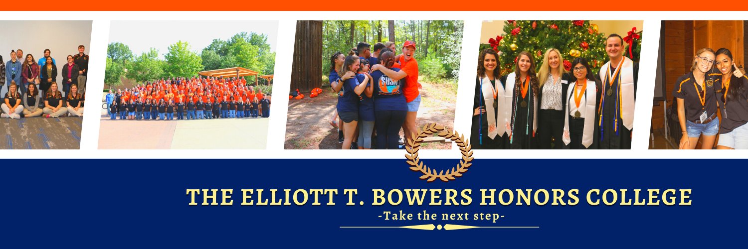 SHSU Honors College banner