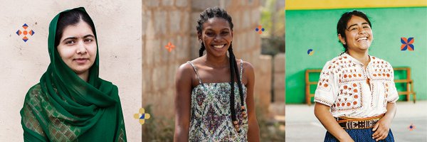 MalalaFund Profile Banner