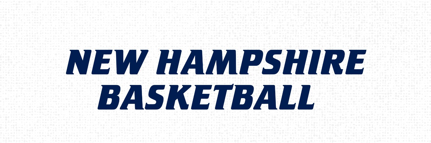 UNH Men's Basketball's banner