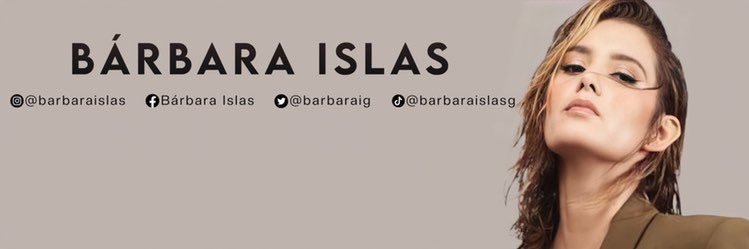 Bárbara Islas banner