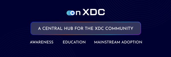 onXDCNetwork Profile Banner