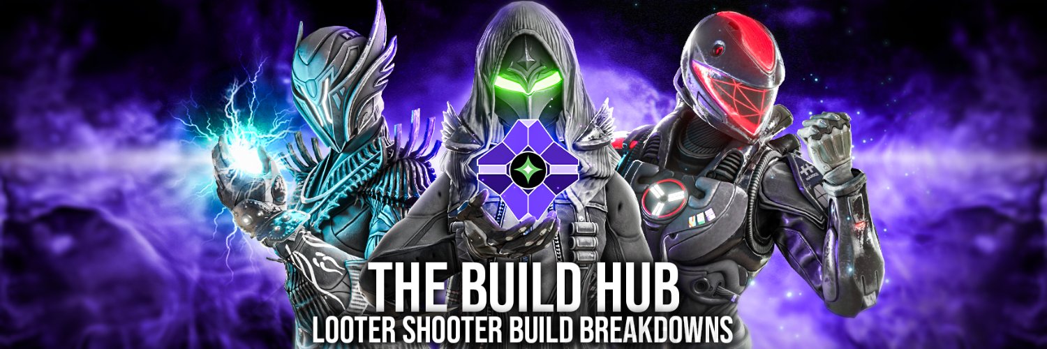 The Build Hub banner