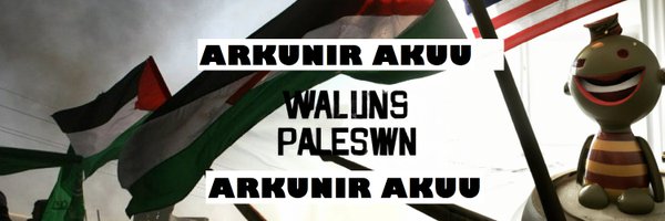 Arkunir pal 🇵🇸 Profile Banner