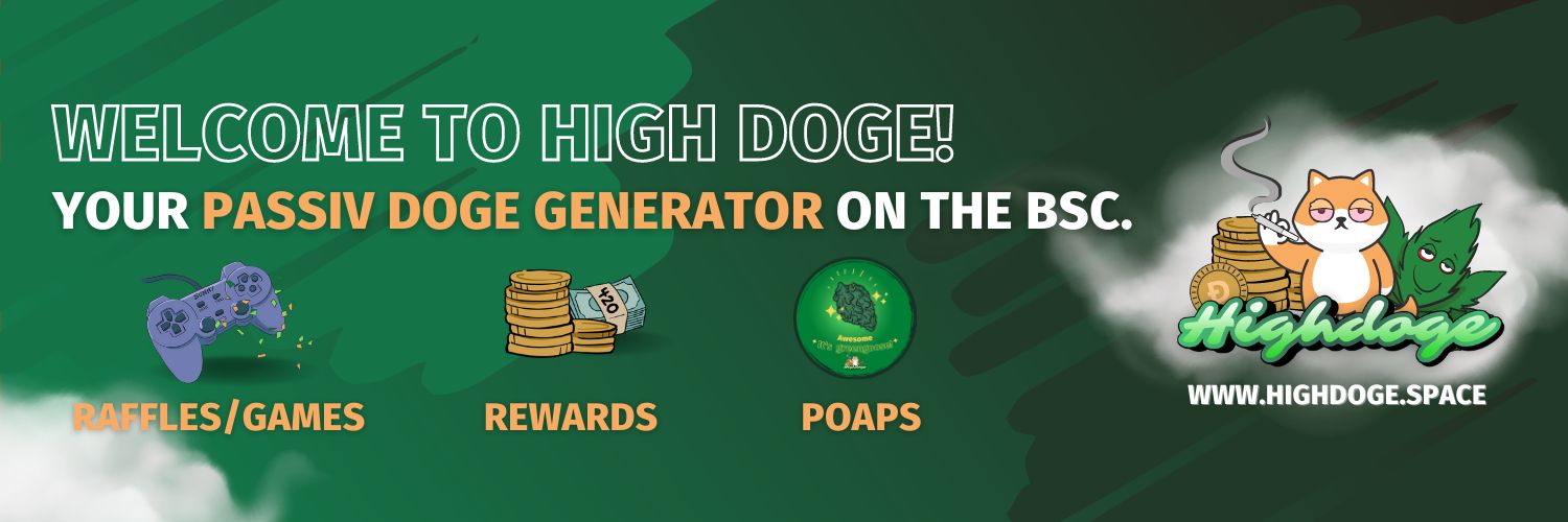 HighDogeShill's profile banner image