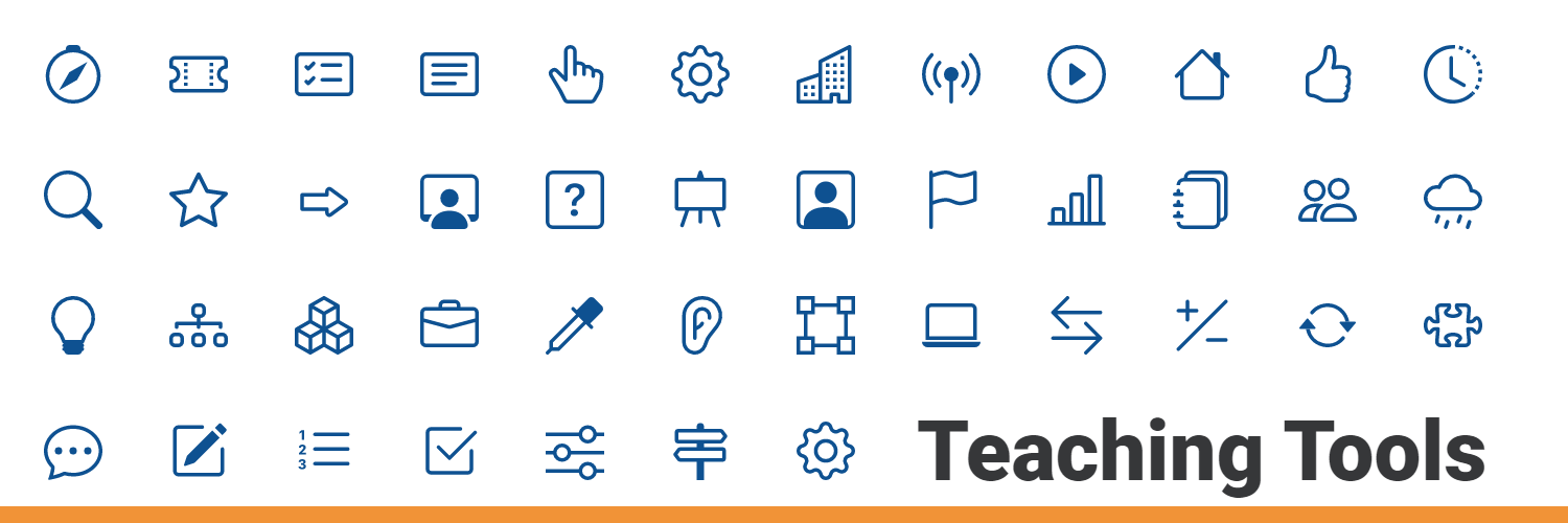 Teaching Tools banner