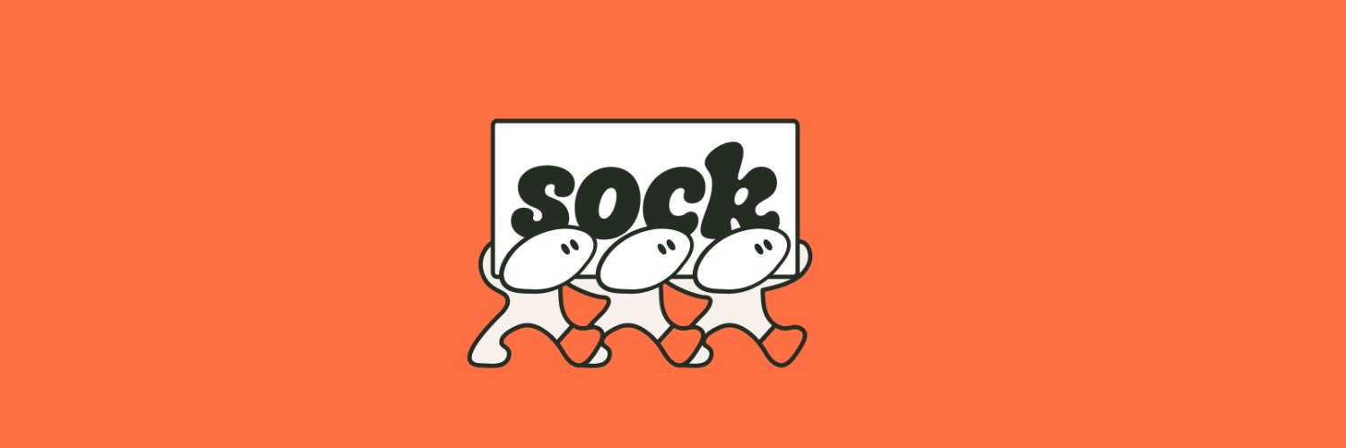 Sock banner