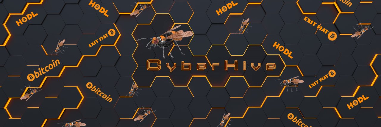 CyberHives's profile banner image