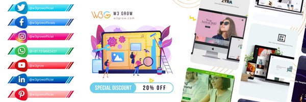 w3growofficial Profile Banner