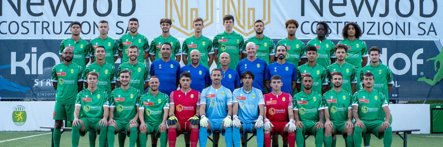 FC Paradiso 1917 banner