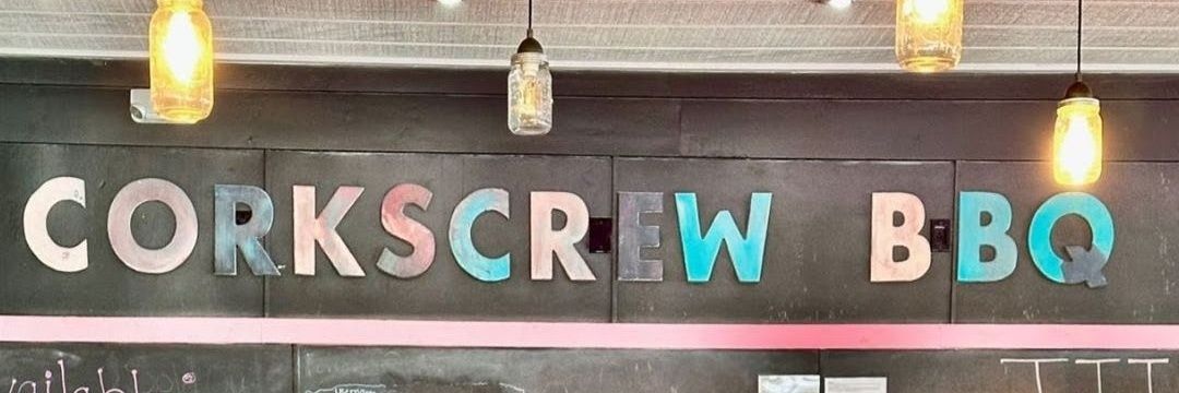 CorkScrew BBQ banner