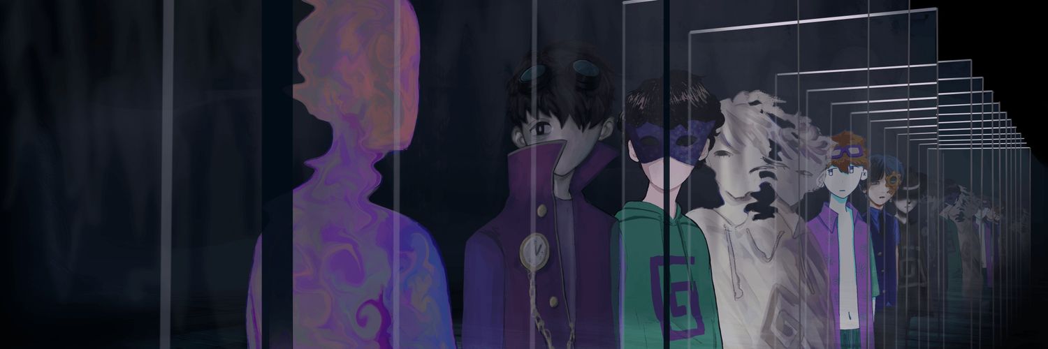 M banner